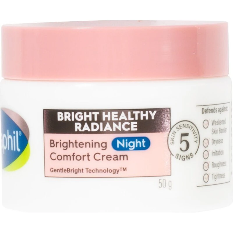 Cetaphil Brightening Night Comfort Cream, 50 g