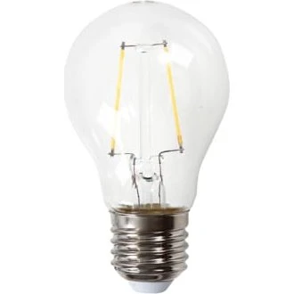 e3light Proxima A55 E27 7,5W 2700K dæmpbar klar