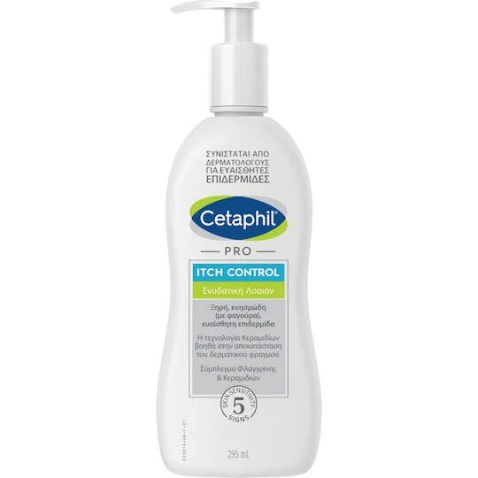 Cetaphil PRO Itch Control fugtgivende lotion 295 ml