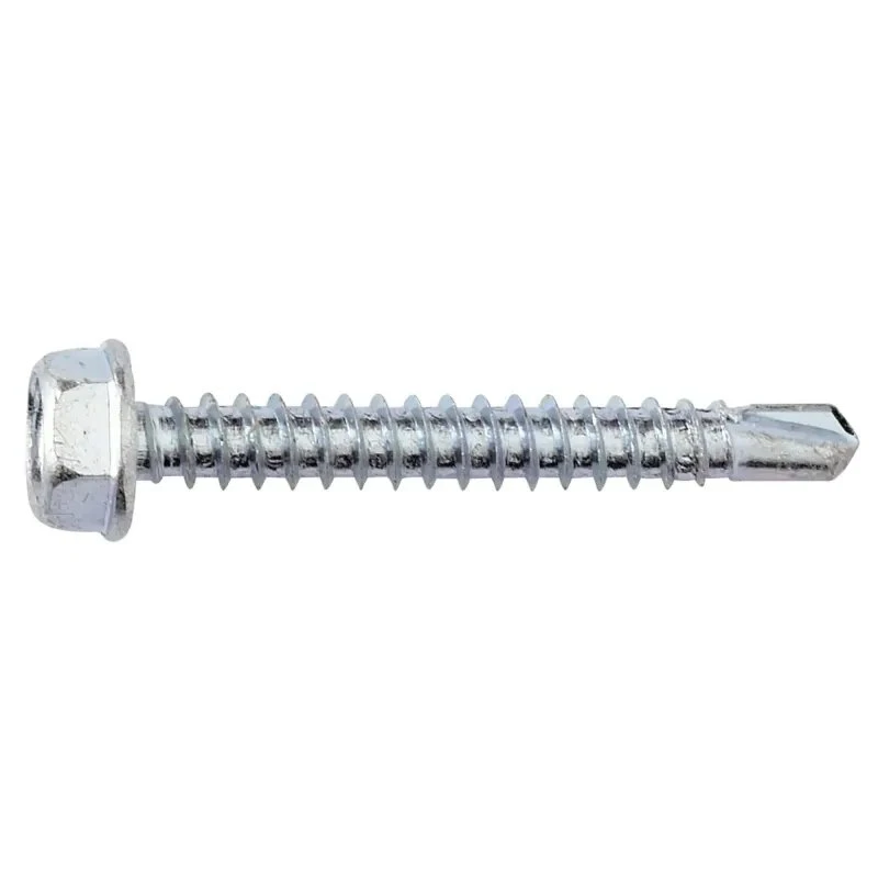ITW METAL+ HEX Pladeskrue 4,2 x 19 mm, 200 stk.