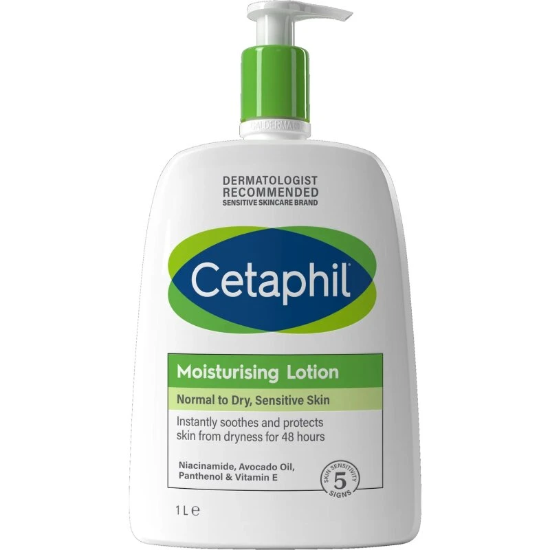 Cetaphil Moisturising Lotion 1000 ml