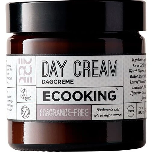 ECOOKING Dagcreme Parfumefri 50 ml