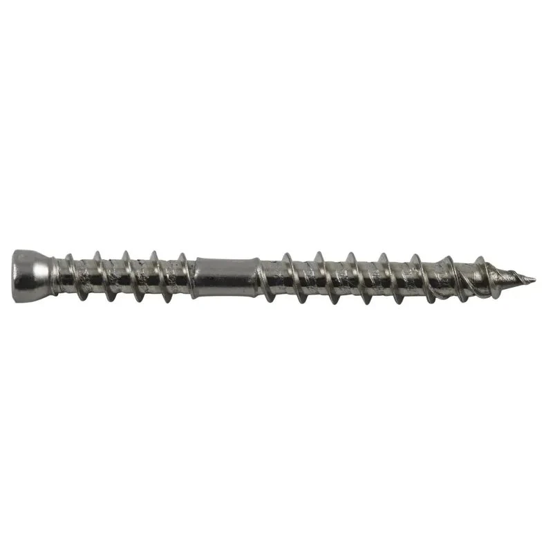 ITW Fasteners+ A4 Terrasseskrue 6,0 x 60 mm, 150 stk.
