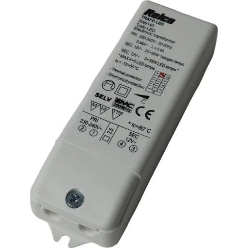 Nordlux Fox 12V transformer til spots og lamper