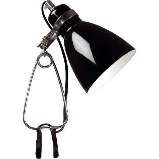 Nordlux Cyclone klemmelampe, sort