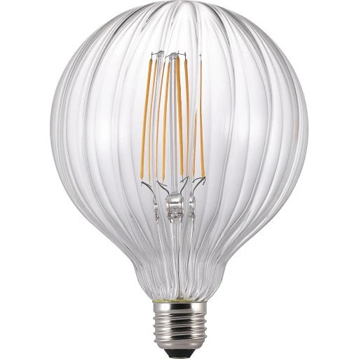 Nordlux Avra Stripes E27 2W 2200K LED-globepære