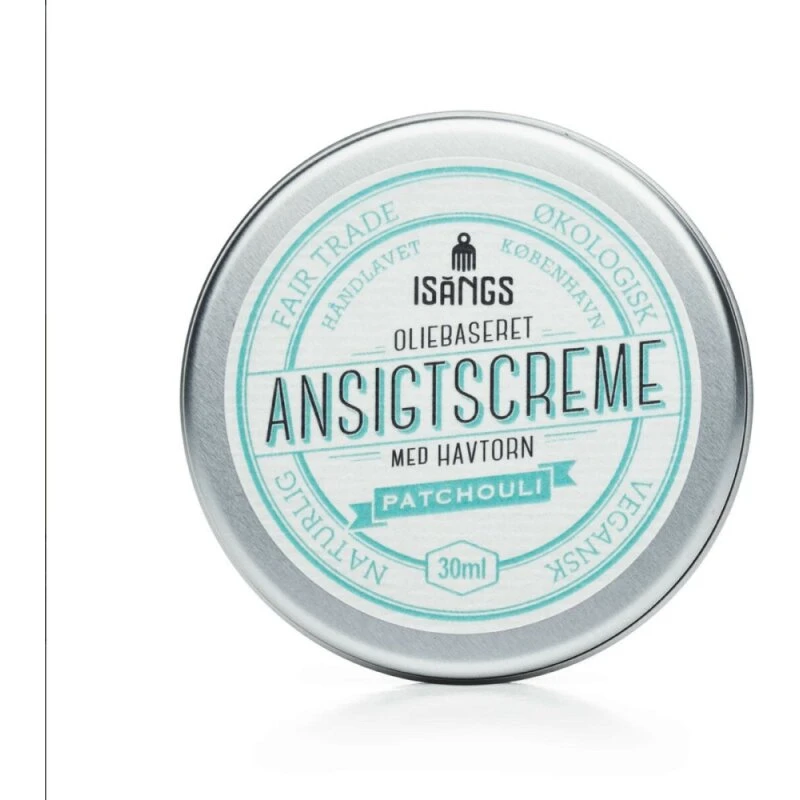 Isangs Ansigtscreme med Ylang Ylang, 30 ml