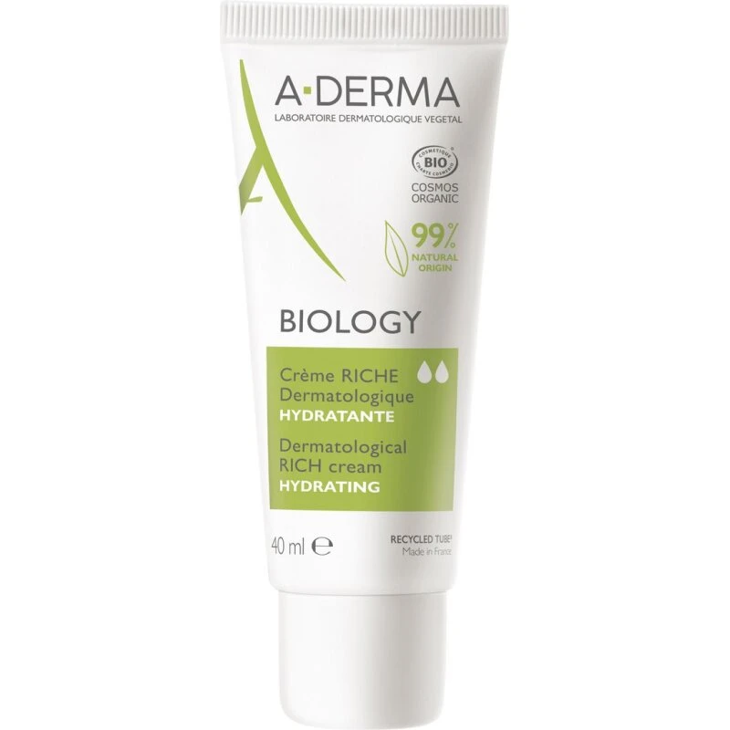 A-DERMA Biology Rich Cream 40 ml