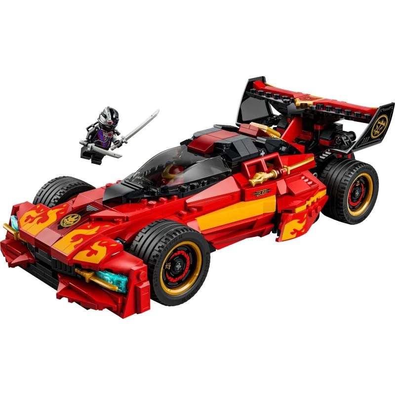 LEGO NINJAGO 71867 X-1 Ninjabil – 15-års jubilæum