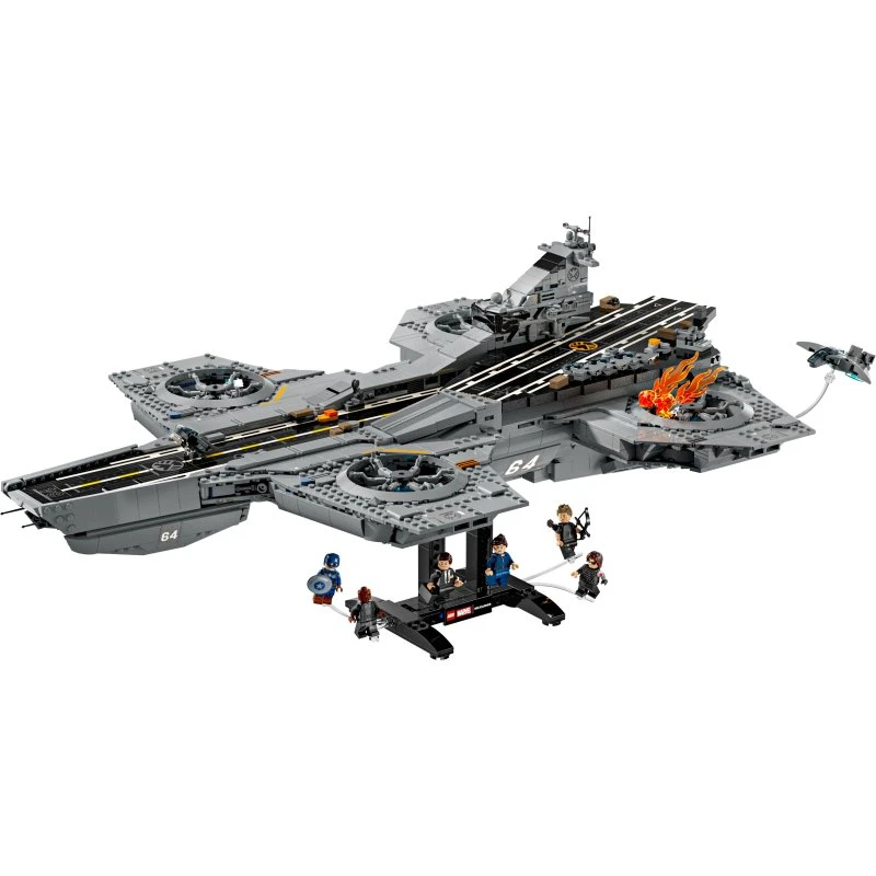 LEGO Marvel 76354 S.H.I.E.L.D. Helicarrier – byggesæt til voksne (18+)