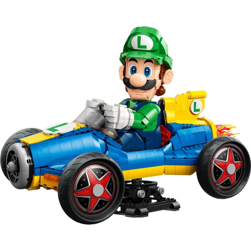 LEGO Super Mario 72050 Luigi og Mach 8 - Byggesæt (18+)