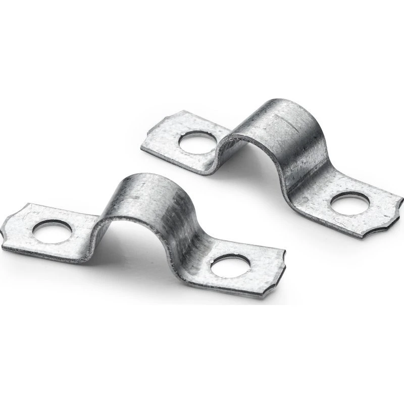 NKT Kabelbøjle 15 mm 2 lapper forzinket
