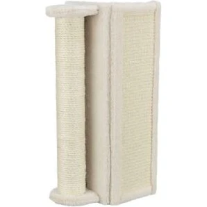 Trixie hjørne-kradsebræt med stolpe 15 x 50 x 15 cm, beige