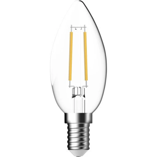 Nordlux Energetic E14 LED filament kertepære 4W, 2700K