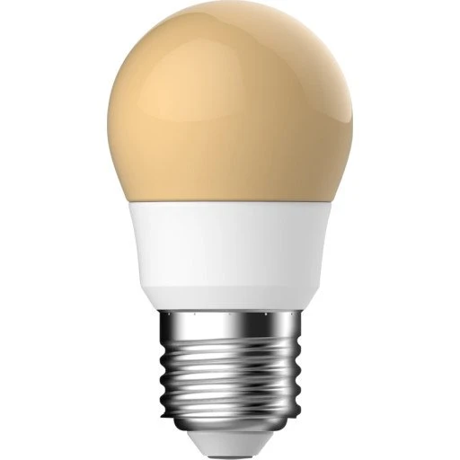 Nordlux Energetic Flame E27 3,5W gul kronepære