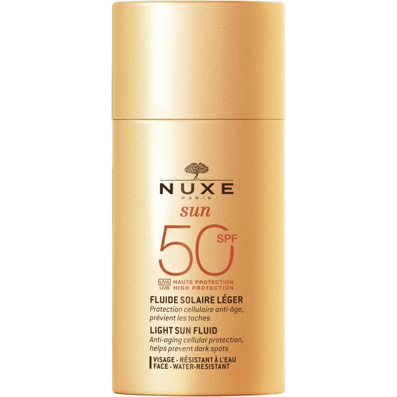 Nuxe Sun Light Fluid High Protection SPF 50, 50 ml