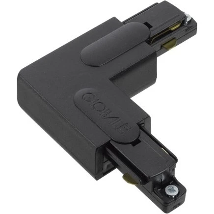 Belid GB35-2 L-kopling, sort, 1-fas