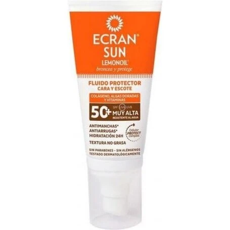Ecran Sun Lemonoil Solcreme Ansigt SPF 50 50 ml