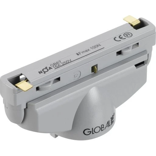Global 1F Pendeladapter, 5 kg, grå