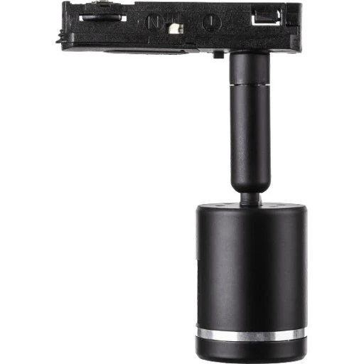 Global No Shade 1F skinnespot, sort, GU10