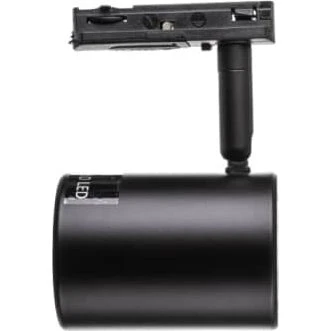 Global Tubular 1F Skærm, GU10, Sort
