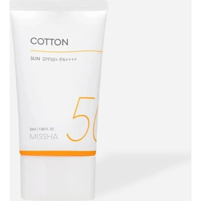 Missha All-Around Safe Block Cotton Sun SPF50+ PA++++ 50 ml