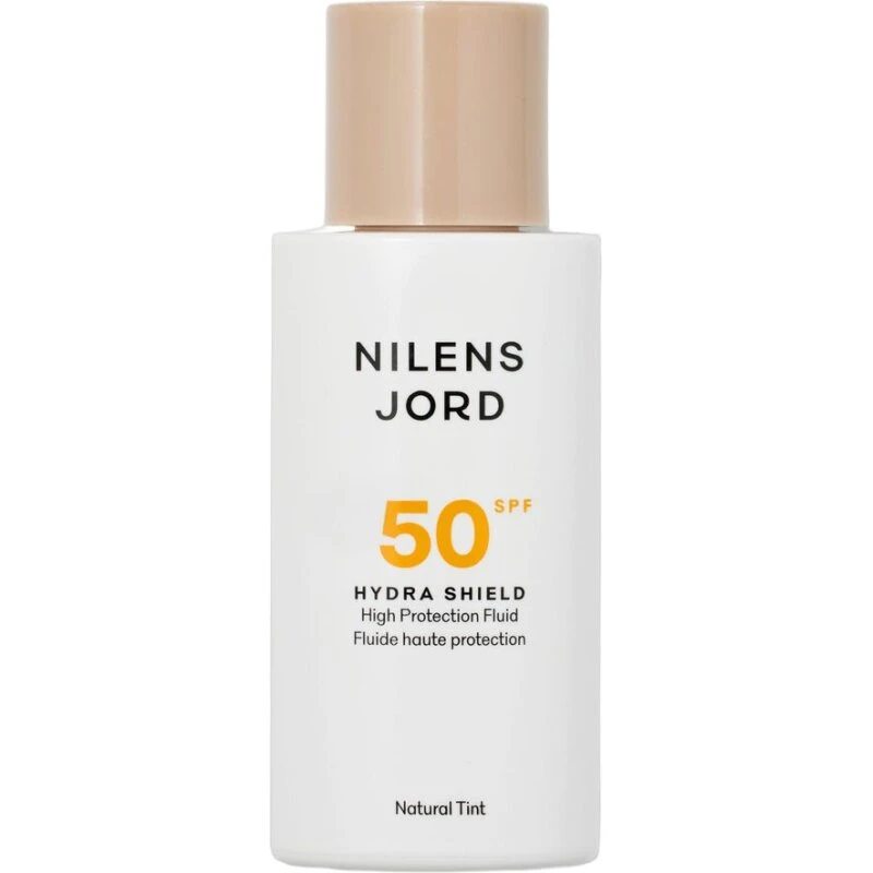 Nilens Jord Hydra Shield SPF50 Natural Tint 50 ml