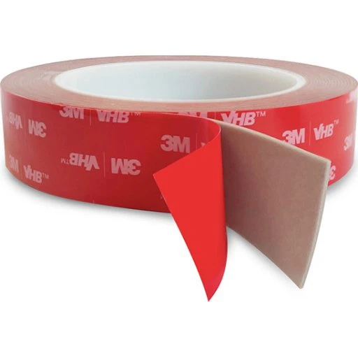 3M VHB Dobbeltklæbende Tape 25 mm, 5 m