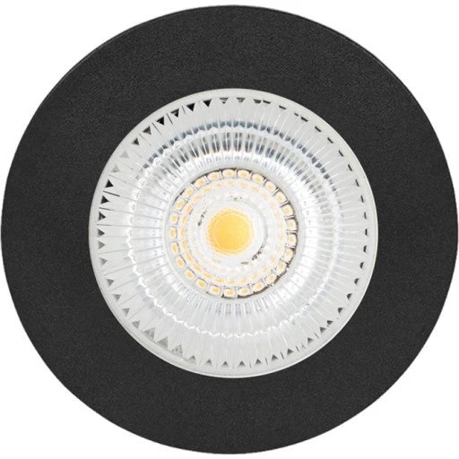 HiluX D1 Gen3 2,8W Full Spectrum LED Indbygningsspot 2700K Sort