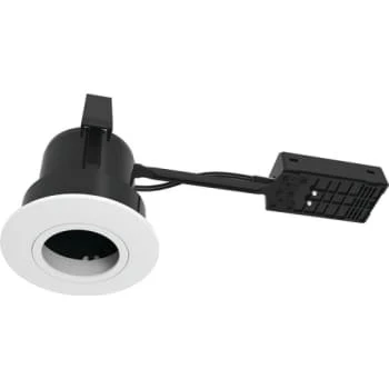 Scan Products Luna Quick2Light GU10 Mat Hvid IP44