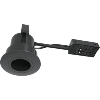 Scan Products Luna Quick2Light GU10 Mat Sort IP44