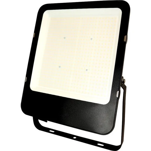 Blue Electric LED-projektør 500W, sort, IP65