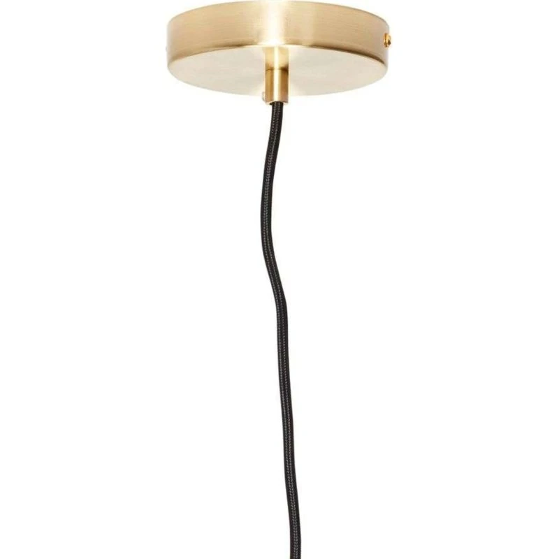 Hübsch Muse Pendel Ø25 Opal/Brass