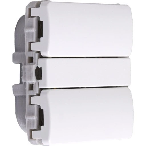 LK Fuga Smartkontakt Zigbee batteritryk, hvid