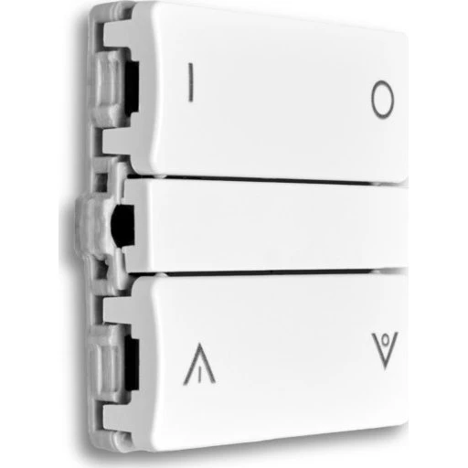 Casambi Smartkontakt Batteritryk til LK Fuga, Hvid