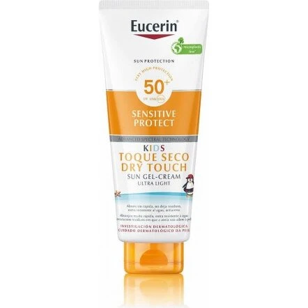 Eucerin Sun Sensitive Protect Kids Dry Touch Gel-Cream SPF50+ 400 ml