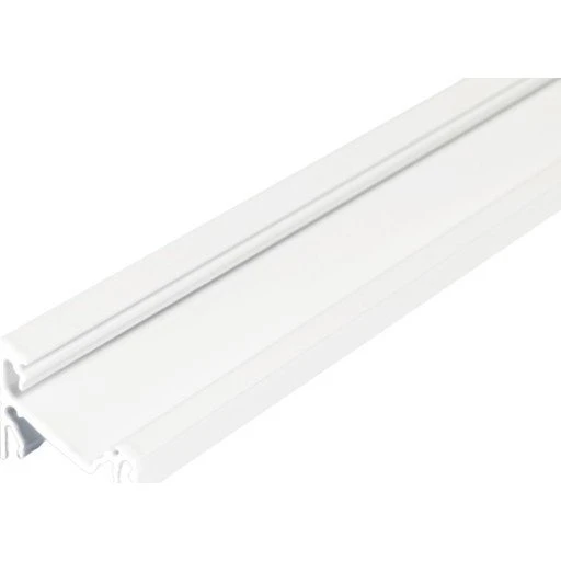 All-Light LED skinne, vinklet, hvid, 1 m