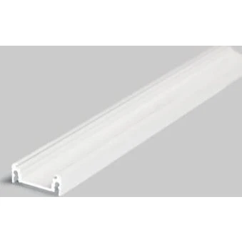 DIOFLEX Alu profil SURFACE14 EF/TY 1m hvid
