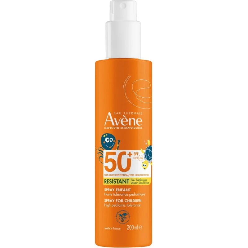 Avène Sun Spray Kids SPF50+ 200 ml