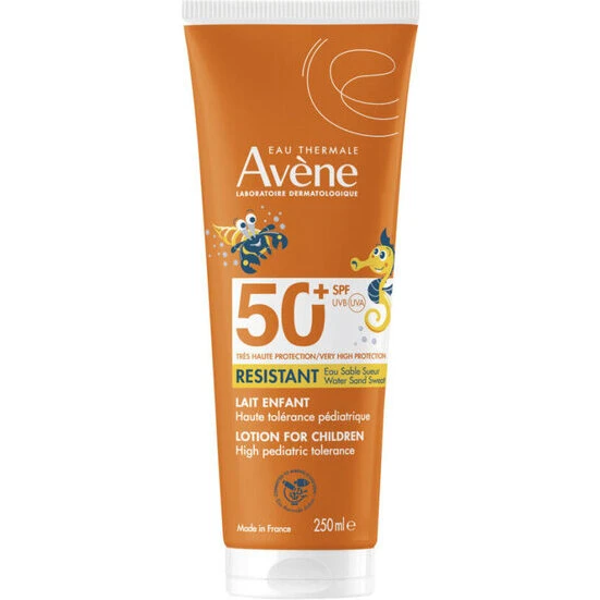 Avène Milk for Kids SPF50+ 250 ml