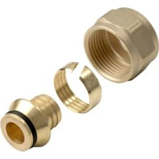 Wavin Tigris PEX-koblingssæt 3/4" x 20 mm