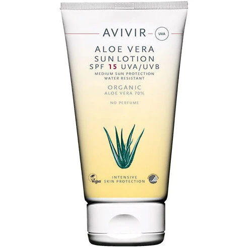 Avivir Aloe Vera Sunlotion SPF15 UVA+UVB 150 ml