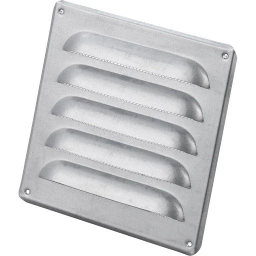 Duka Jalousirist 150x150 mm, varmgalvaniseret
