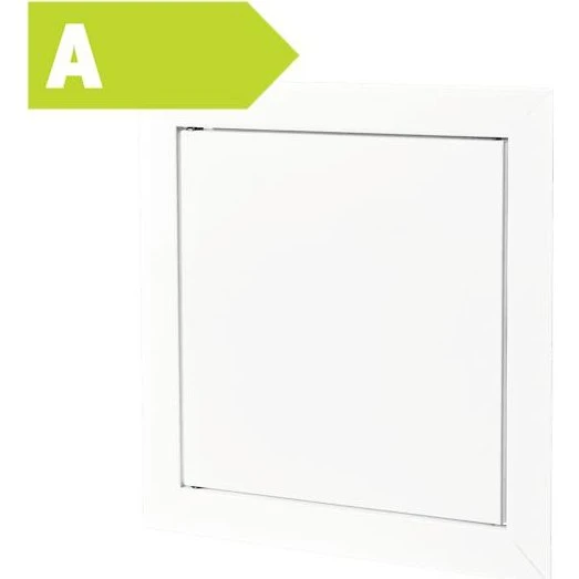 Duka Inspektionslem med magnet, 200x200 mm, hvid