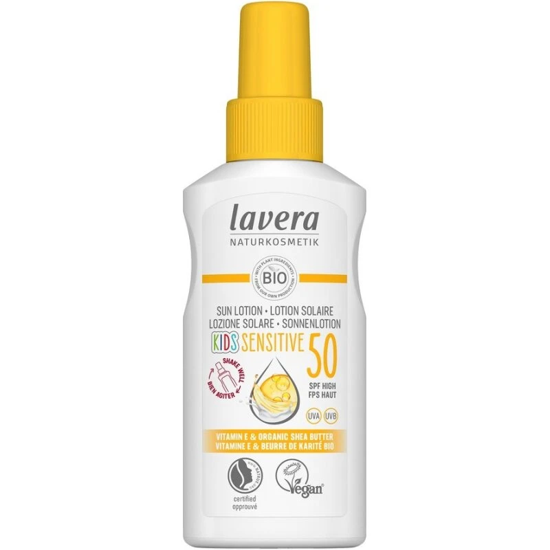 Lavera Sun Lotion Kids SPF 50+ 100 ml