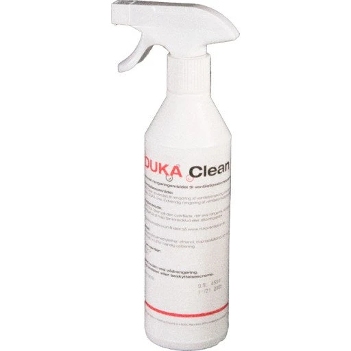 Duka Clean rensevæske 0,5 liter til ventilation