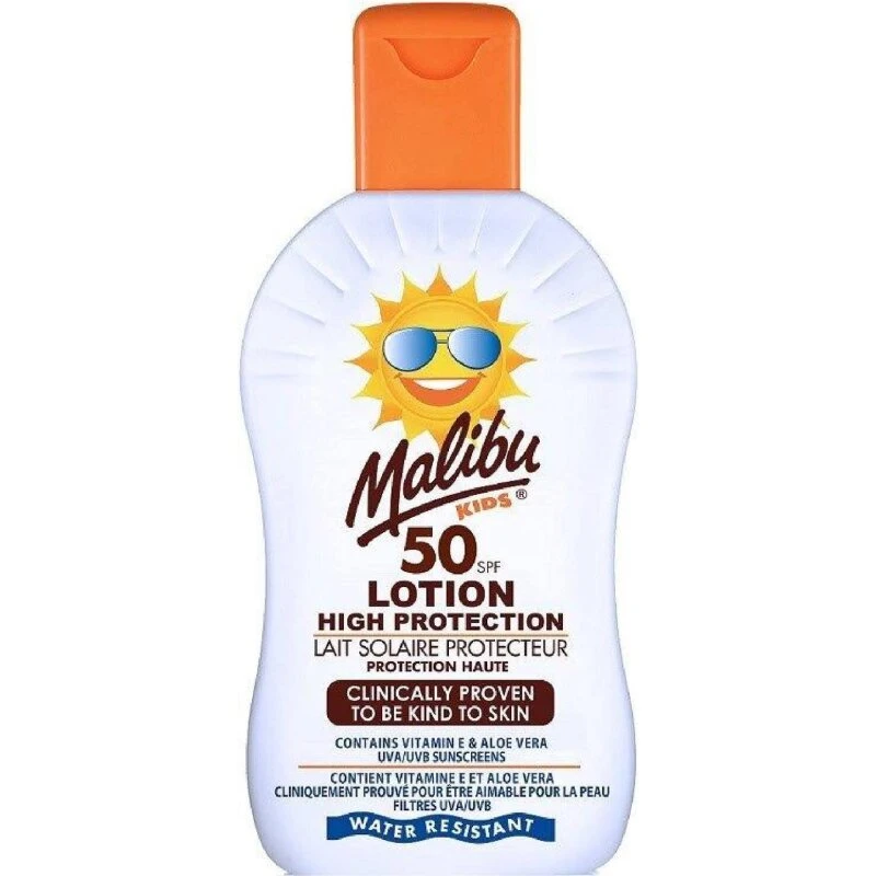 Malibu High Protection Kids Lotion SPF50 200 ml
