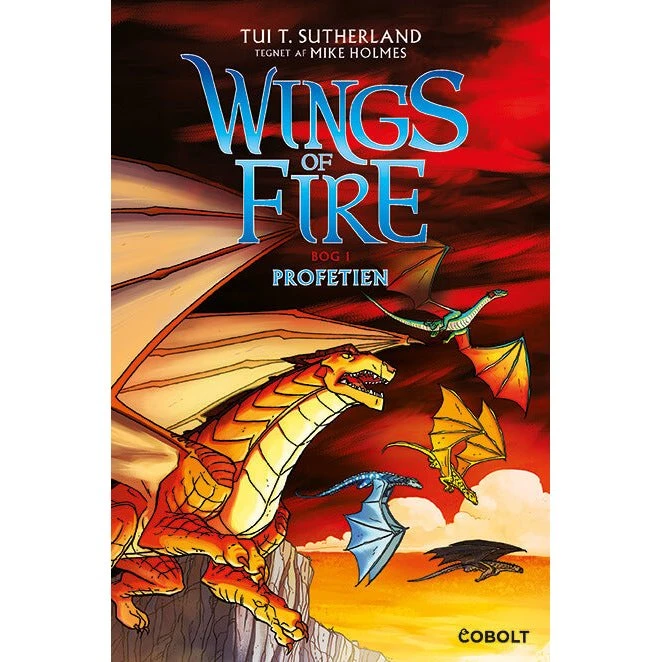 Wings of Fire 1: Profetien - Hardcover