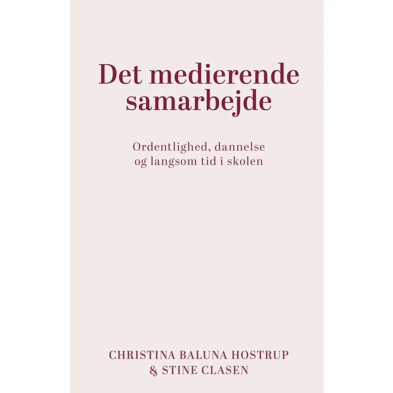 Det medierende samarbejde - Krop & Sind - Hæftet