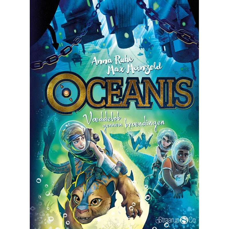 Oceanis - Væddeløb gennem brændingen